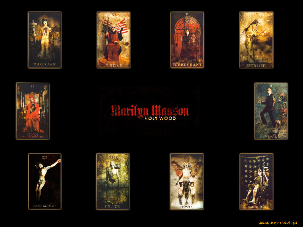 , marilyn, manson